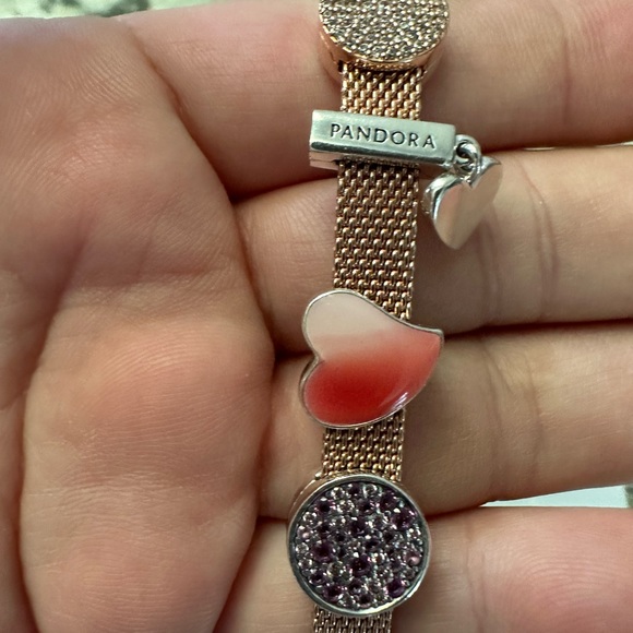 Authentic Pandora Rose Reflexions Bracelets Bundle 7.5 in / 19 cm - Picture 7 of 10